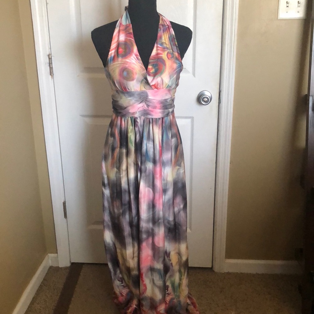 Halter dress